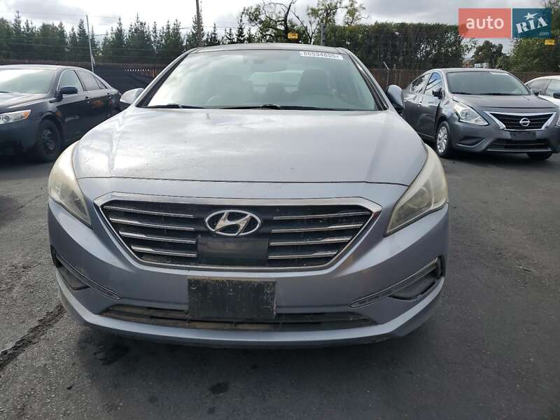 Седан Hyundai Sonata 2015 в Кропивницком