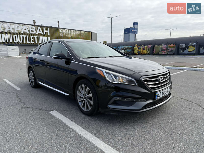 Седан Hyundai Sonata 2014 в Києві