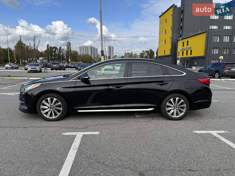 Седан Hyundai Sonata 2014 в Києві