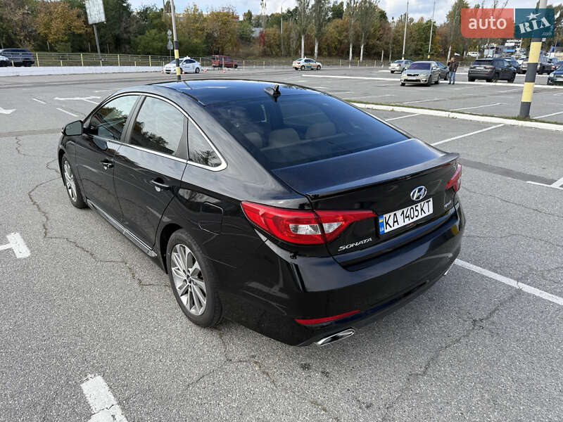 Седан Hyundai Sonata 2014 в Києві
