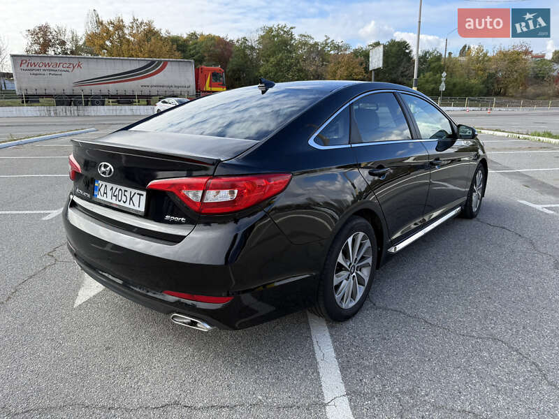 Седан Hyundai Sonata 2014 в Києві