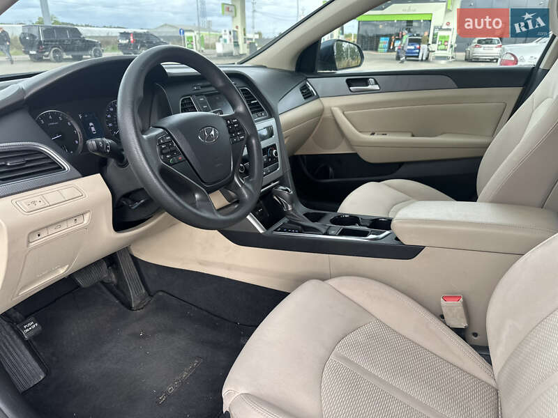 Седан Hyundai Sonata 2015 в Києві