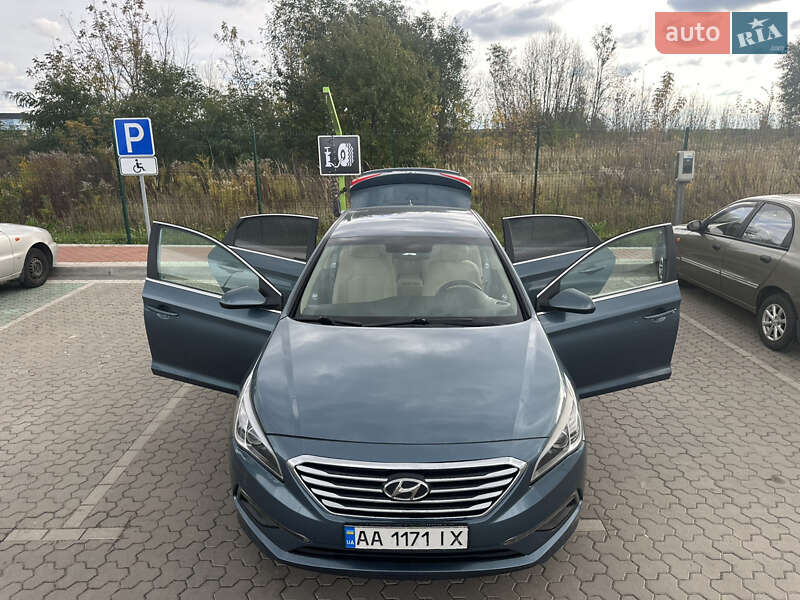 Седан Hyundai Sonata 2015 в Києві