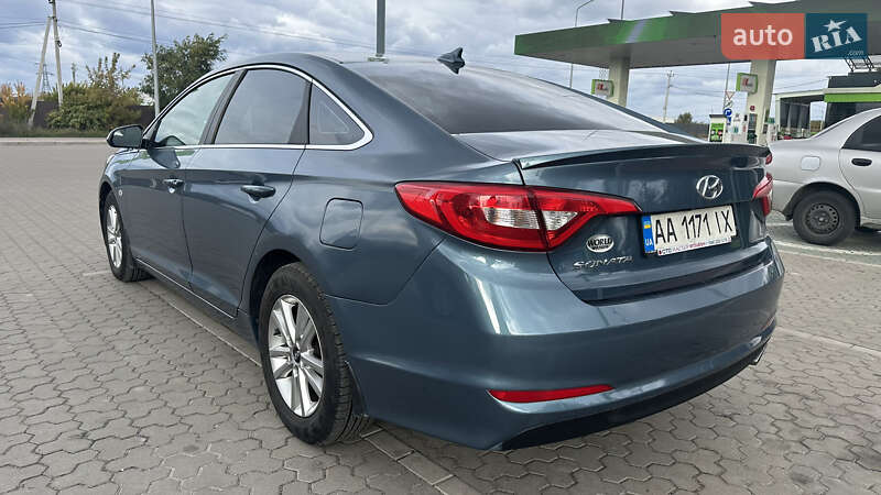 Седан Hyundai Sonata 2015 в Києві