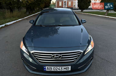 Седан Hyundai Sonata 2016 в 