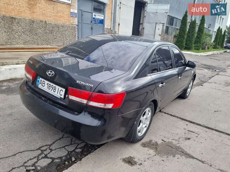 Седан Hyundai Sonata 2007 в Виннице