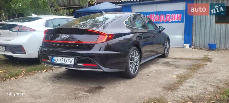 Седан Hyundai Sonata 2020 в Киеве фото 10 Седан Hyundai Sonata 2020 в Киеве