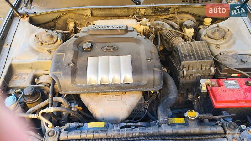 Седан Hyundai Sonata 2001 в Подольске