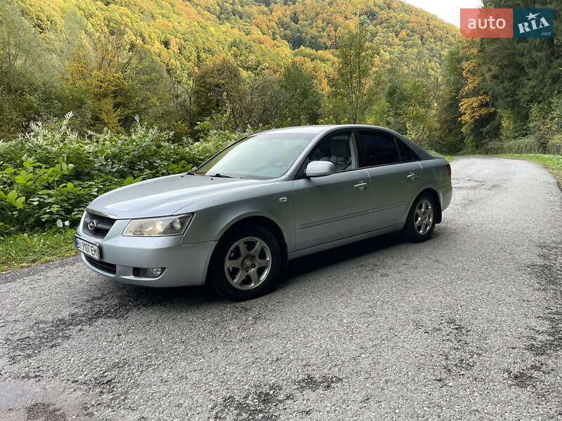 Седан Hyundai Sonata 2006 в Солотвине фото 9 Седан Hyundai Sonata 2006 в Солотвине