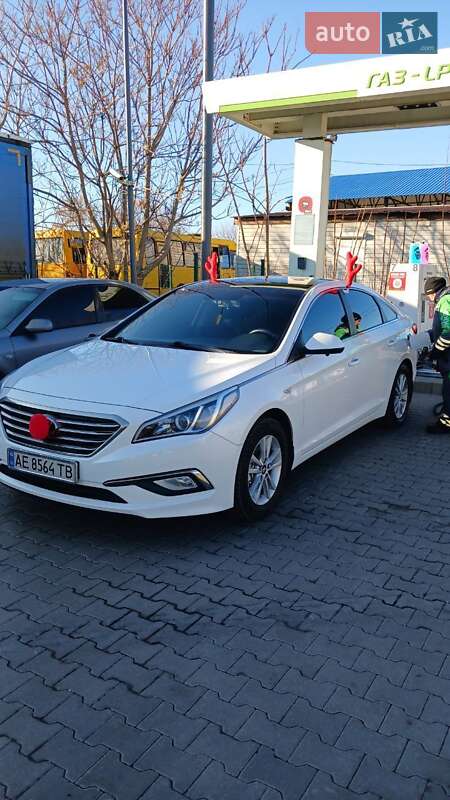 Седан Hyundai Sonata 2014 в Запоріжжі