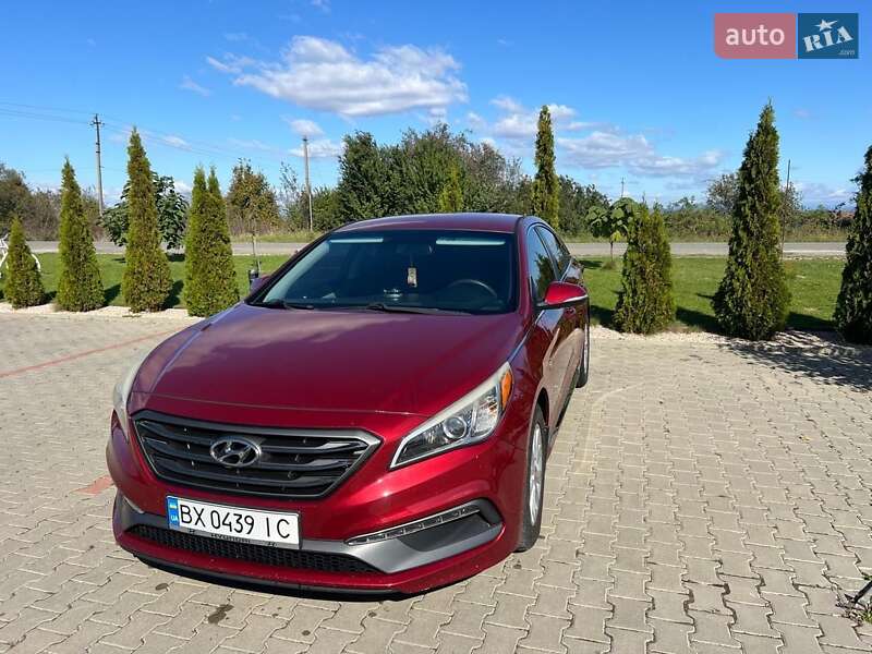 Седан Hyundai Sonata 2015 в 