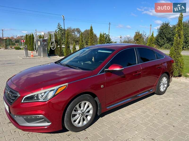 Седан Hyundai Sonata 2015 в Берегово фото 2 Седан Hyundai Sonata 2015 в Берегово