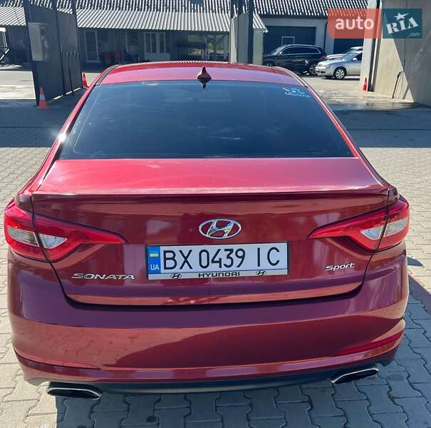 Седан Hyundai Sonata 2015 в Берегово фото 5 Седан Hyundai Sonata 2015 в Берегово
