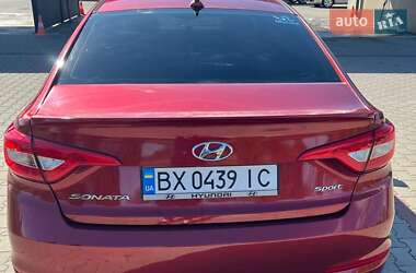 Седан Hyundai Sonata 2015 в 