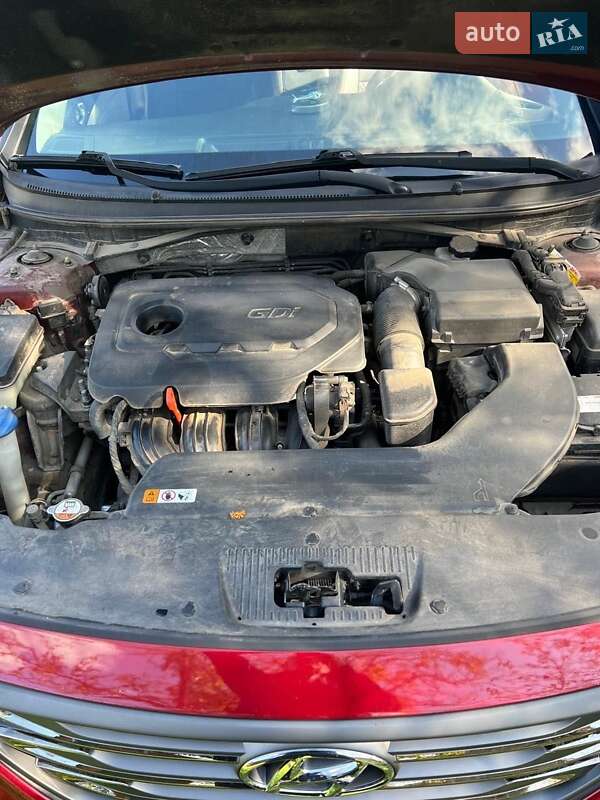 Седан Hyundai Sonata 2015 в Берегово фото 18 Седан Hyundai Sonata 2015 в Берегово