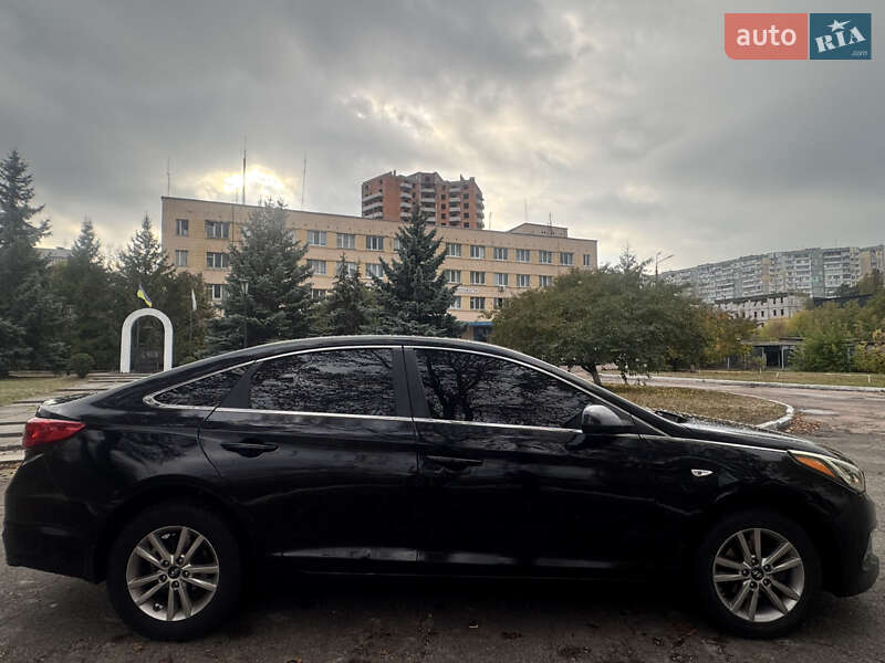 Седан Hyundai Sonata 2016 в Киеве фото 7 Седан Hyundai Sonata 2016 в Киеве