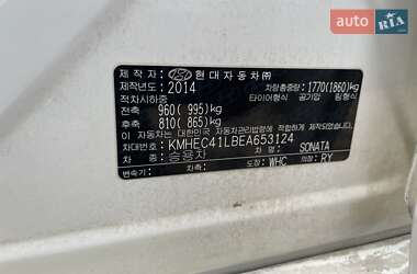 Седан Hyundai Sonata 2014 в 