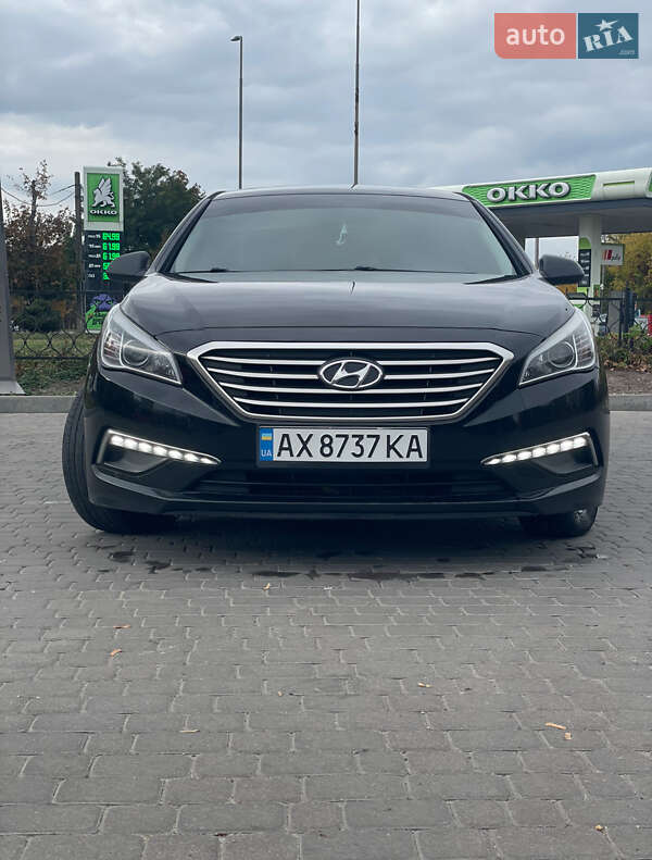 Седан Hyundai Sonata 2015 в Харкові