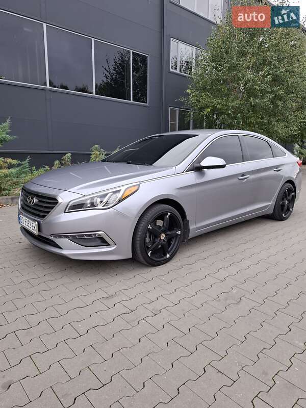 Hyundai Sonata 2015
