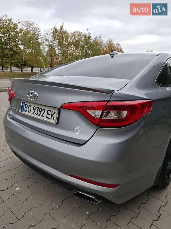 Седан Hyundai Sonata 2015 в Белой Церкви фото 7 Седан Hyundai Sonata 2015 в Белой Церкви