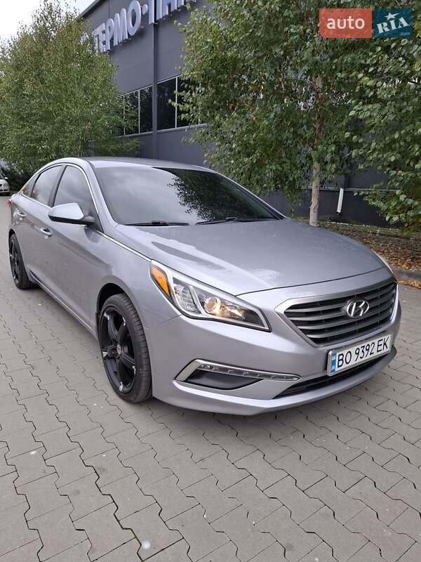 Седан Hyundai Sonata 2015 в Белой Церкви фото 17 Седан Hyundai Sonata 2015 в Белой Церкви