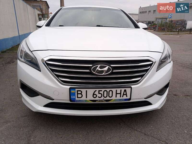 Седан Hyundai Sonata 2017 в 