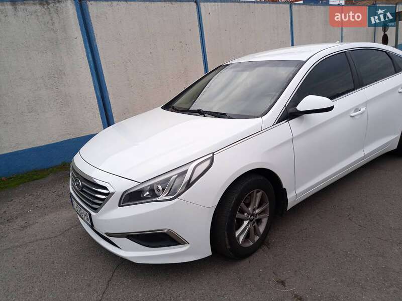 Седан Hyundai Sonata 2017 в Києві