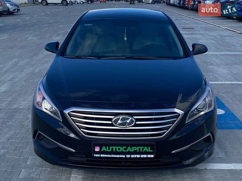 Седан Hyundai Sonata 2017 в Києві