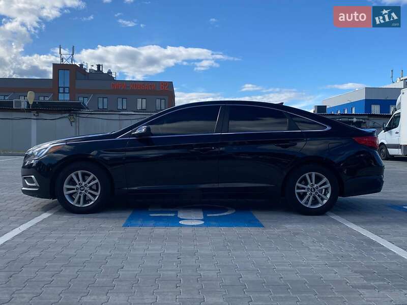 Седан Hyundai Sonata 2017 в Києві