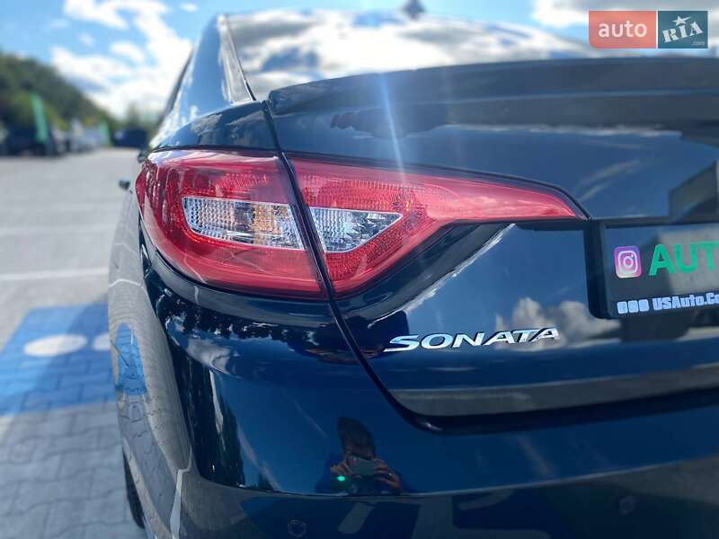 Седан Hyundai Sonata 2017 в Києві