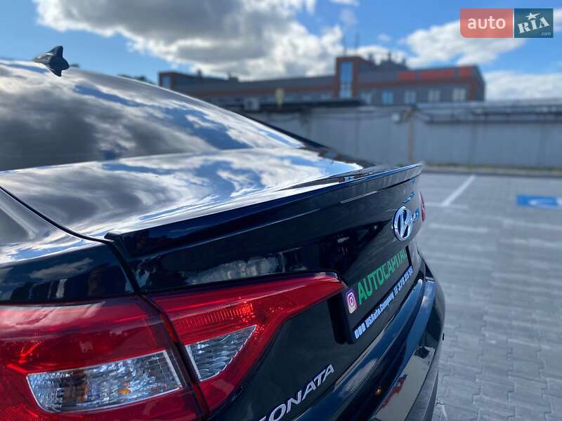 Седан Hyundai Sonata 2017 в Києві
