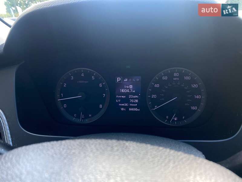 Седан Hyundai Sonata 2017 в Києві