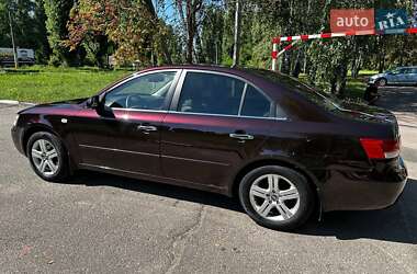 Седан Hyundai Sonata 2006 в  фото 8 Седан Hyundai Sonata 2006 в