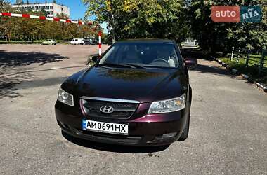 Седан Hyundai Sonata 2006 в  фото 10 Седан Hyundai Sonata 2006 в