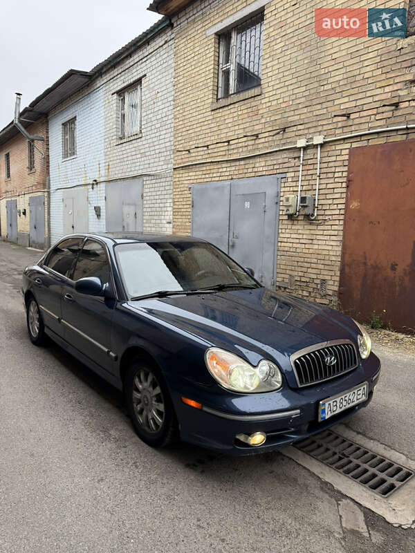 Седан Hyundai Sonata 2003 в Киеве фото 6 Седан Hyundai Sonata 2003 в Киеве