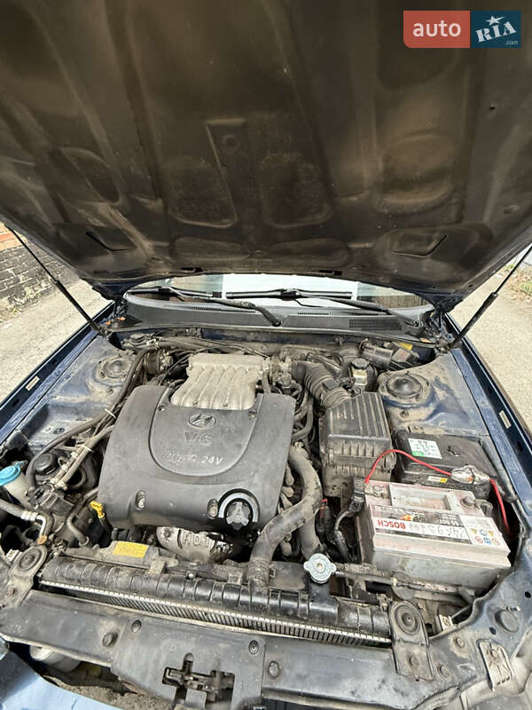 Седан Hyundai Sonata 2003 в Киеве фото 8 Седан Hyundai Sonata 2003 в Киеве