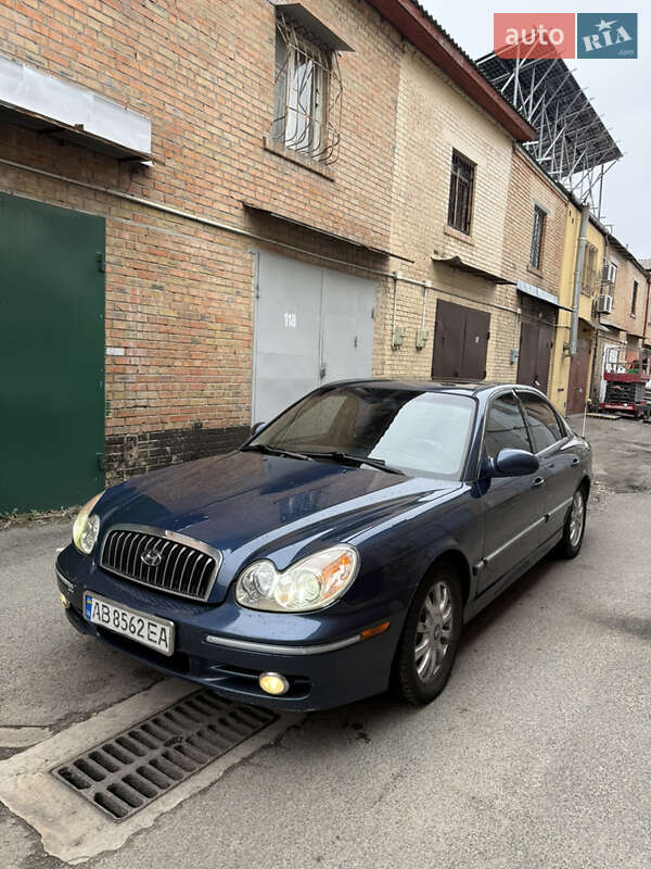Седан Hyundai Sonata 2003 в Киеве фото 11 Седан Hyundai Sonata 2003 в Киеве