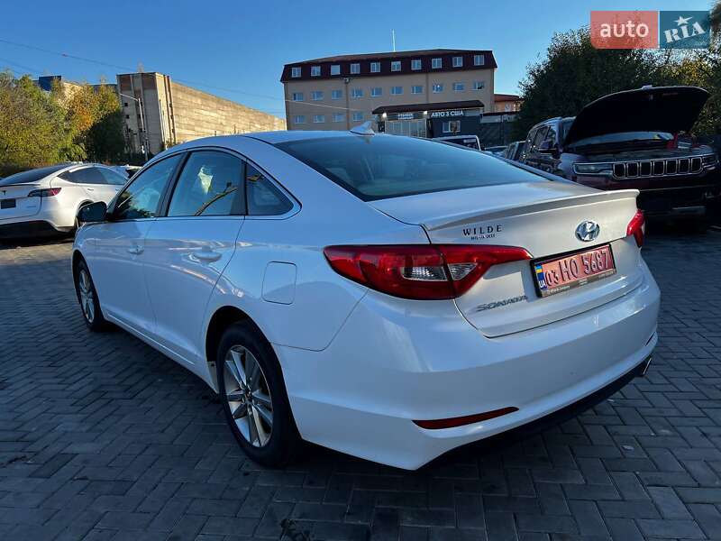 Седан Hyundai Sonata 2016 в Луцьку