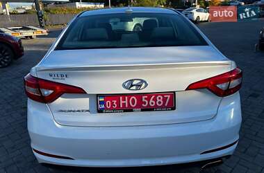 Седан Hyundai Sonata 2016 в Луцьку