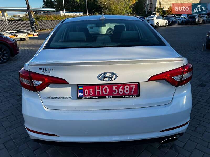 Седан Hyundai Sonata 2016 в Луцьку