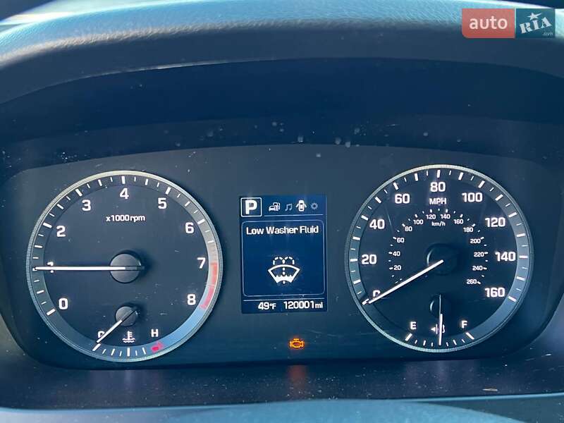 Седан Hyundai Sonata 2016 в Луцьку