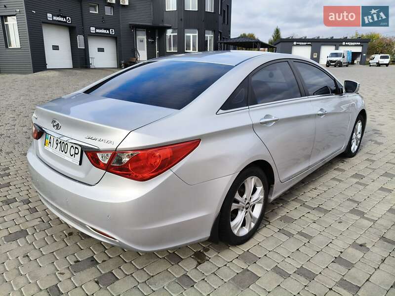 Седан Hyundai Sonata 2011 в Белой Церкви
