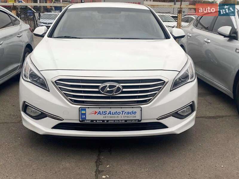 Седан Hyundai Sonata 2017 в Киеве
