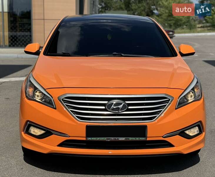 Седан Hyundai Sonata 2016 в 