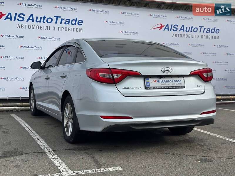 Седан Hyundai Sonata 2017 в Киеве фото 5 Седан Hyundai Sonata 2017 в Киеве