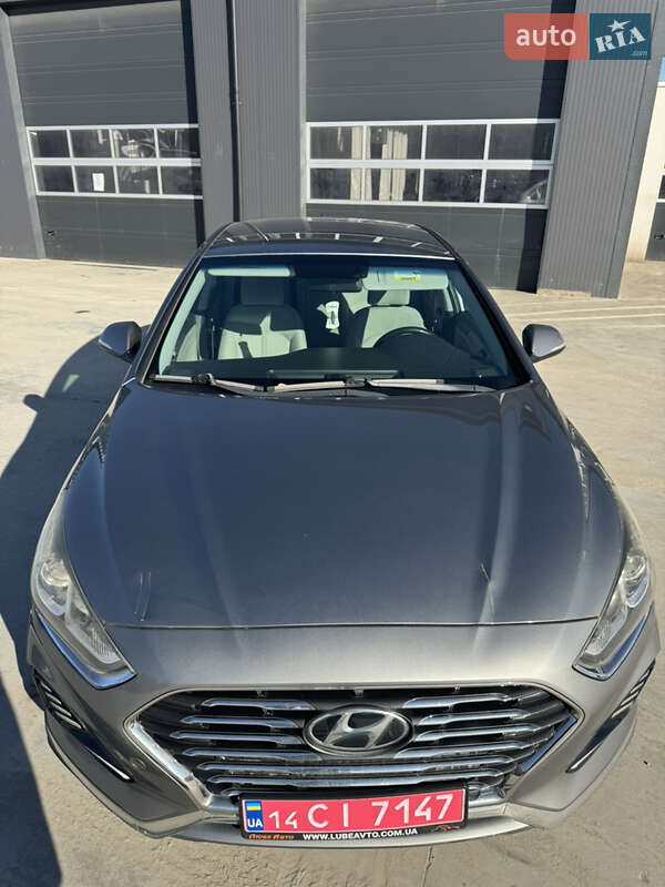 Седан Hyundai Sonata 2018 в Львове фото 3 Седан Hyundai Sonata 2018 в Львове