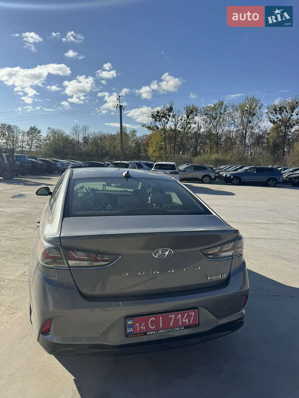 Седан Hyundai Sonata 2018 в Львове фото 6 Седан Hyundai Sonata 2018 в Львове