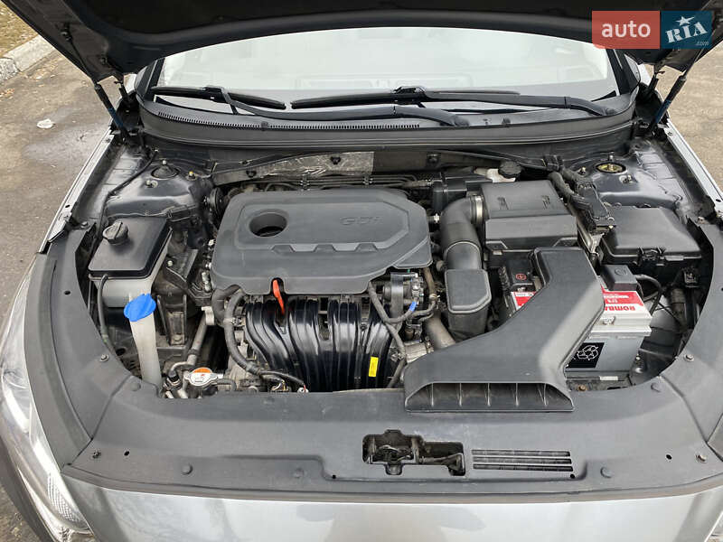 Седан Hyundai Sonata 2018 в Киеве