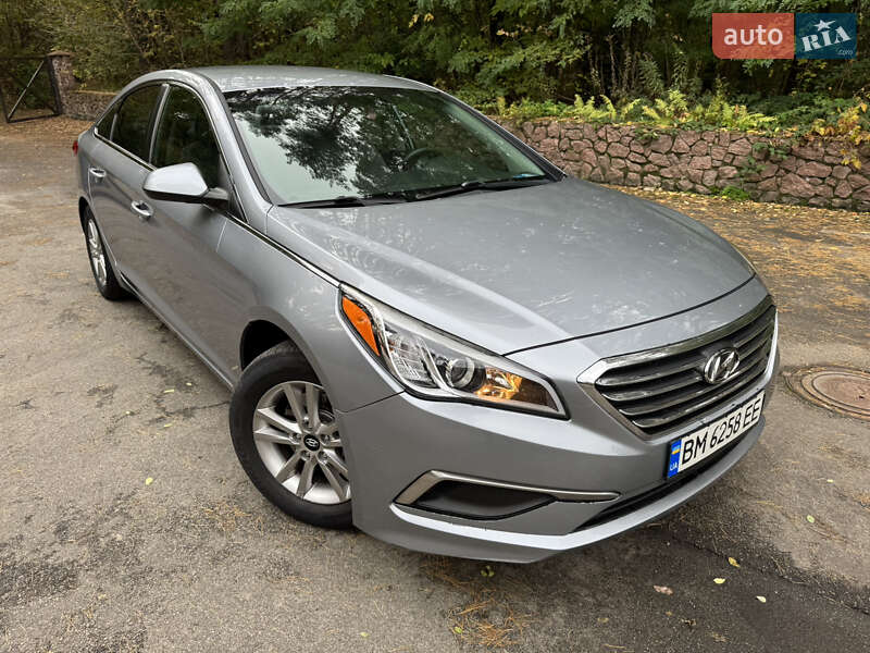 Седан Hyundai Sonata 2016 в Киеве фото Седан Hyundai Sonata 2016 в Киеве