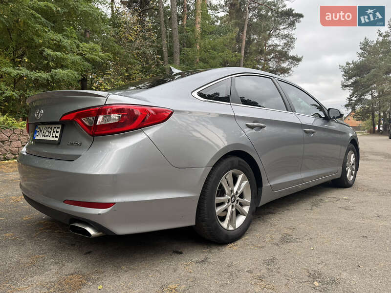 Седан Hyundai Sonata 2016 в Киеве фото 9 Седан Hyundai Sonata 2016 в Киеве